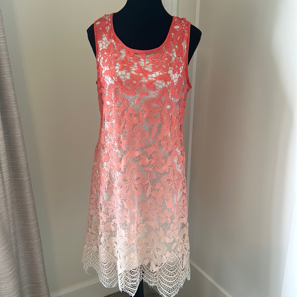 Tribal Femme Sleeveless Dress Size Small